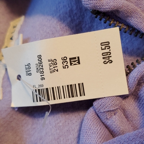 NWT Aeropostale Hoodie Jacket - Picture 5 of 7